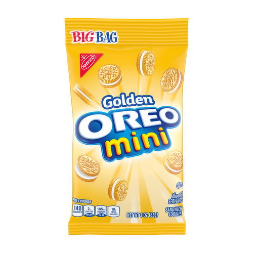 Mini Oreo Golden