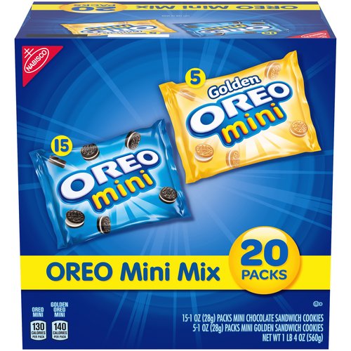 Oreo Mini Mix, Variety Pack