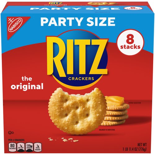 RITZ Original Crackers, Party Size, 27.4 oz