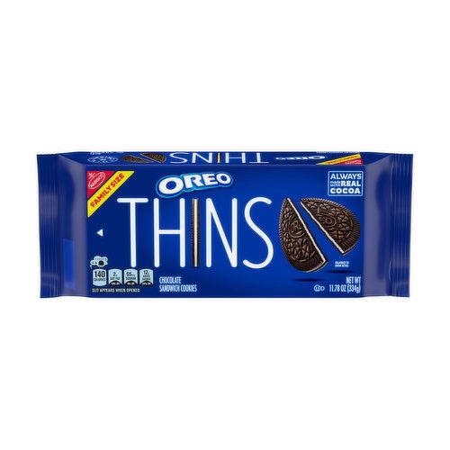 Oreo Thins Original Family Size