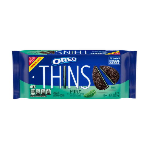 Oreo Thins Mint Family Size