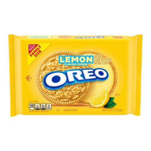 Oreo Lemon Family Size