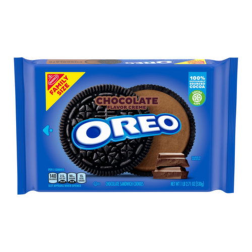 Oreo Chocolate Family Size