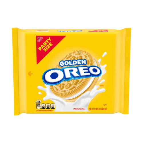 Oreo Golden Party Size