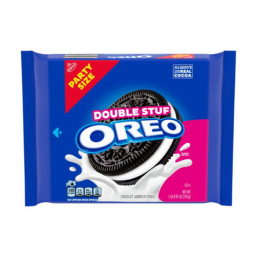Oreo Double Stuf Party Size