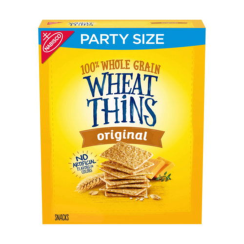 Wheat Thins Party Size Original