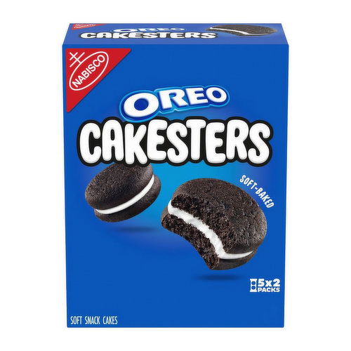 Oreo Cakesters