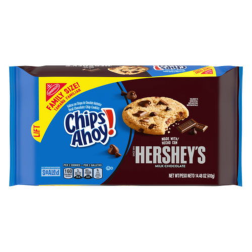 Chips Ahoy! Hershey Family Size