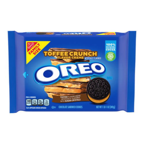 Oreo Chocolate Toffee Crunch Ltd