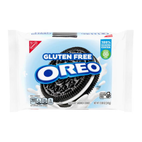 Oreo Gluten Free Chocolate Sandwich Cookies