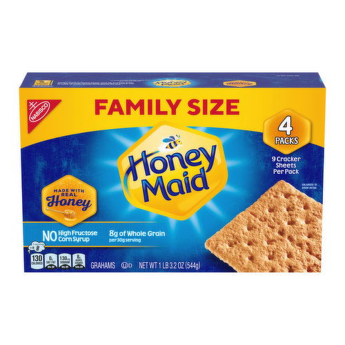 Nabisco Honey Maid Family Size