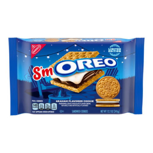 Oreo S'moreo