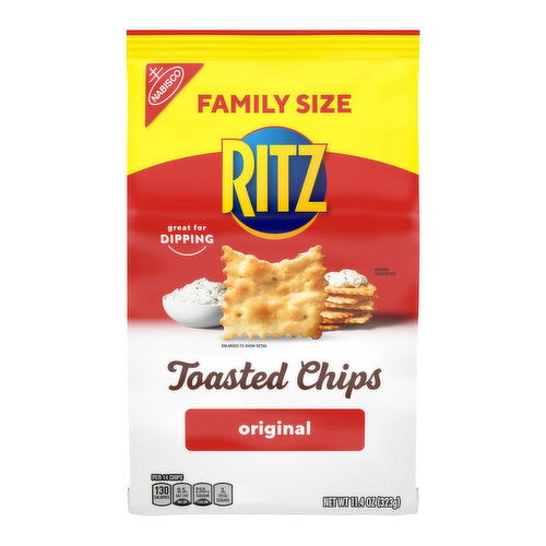 Ritz Original Toasted Chips Family Size