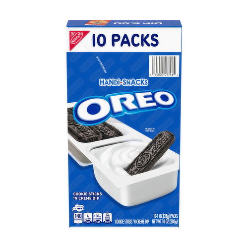 Nabisco Handi Snacks Oreo & Crème