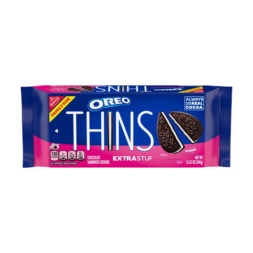 Oreo Thins Extra Stuf Family Size