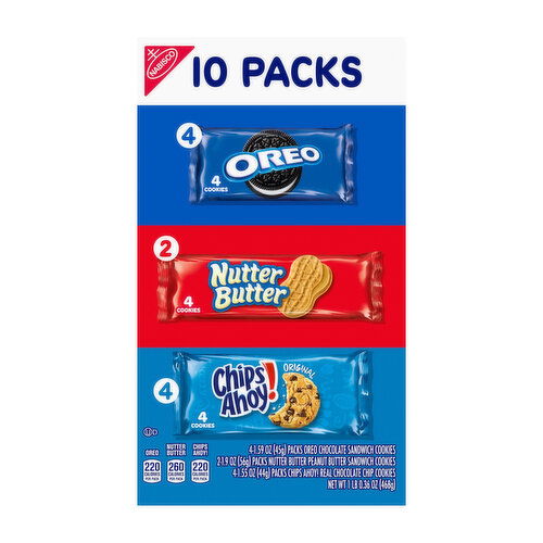 Nabisco Cookie Variety, 10-count