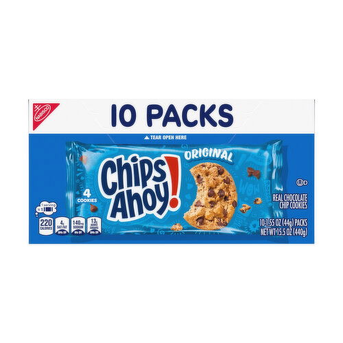 Chips Ahoy! Share Size, 10ct