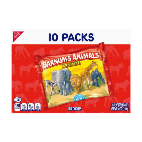 Barnum Animals 10ct