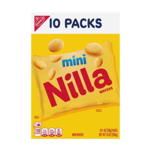 Nilla Mini Wafers Minis, 10ct