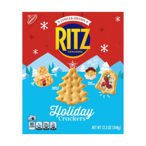 Ritz Holiday Crackers, Limited Edition