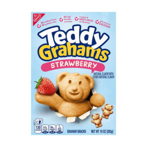 Teddy Grahams Strawberry