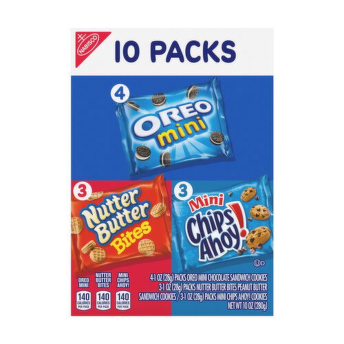 Nabisco Mini Variety Pack 10ct