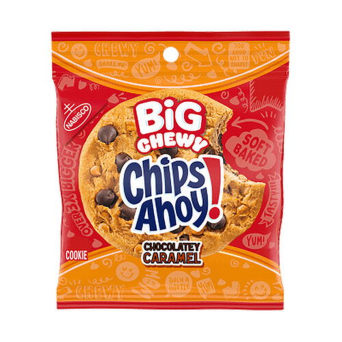 Chips Ahoy! Chewy Big Cookie Chocolate Caramel