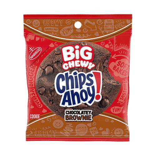 Chips Ahoy! Chewy Big Cookie Chocolate Brownie