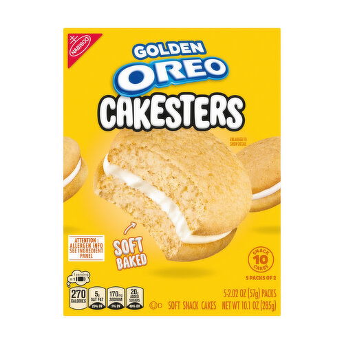 Oreo Golden Cakesters