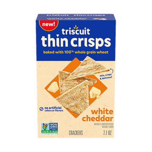 Triscuit Thin Crisps White Cheddar