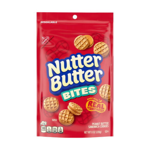 Nutter Butter Peanut Butter Bites