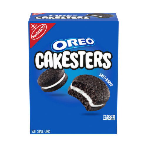 Oreo Cakesters Chocolate