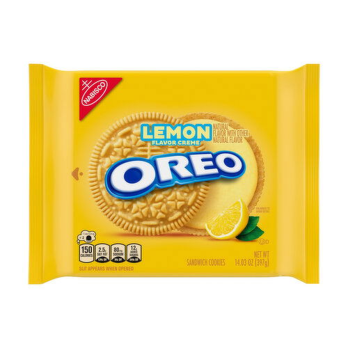 Oreo Lemon