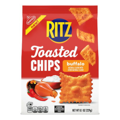 Ritz Toasted Chips Buffalo