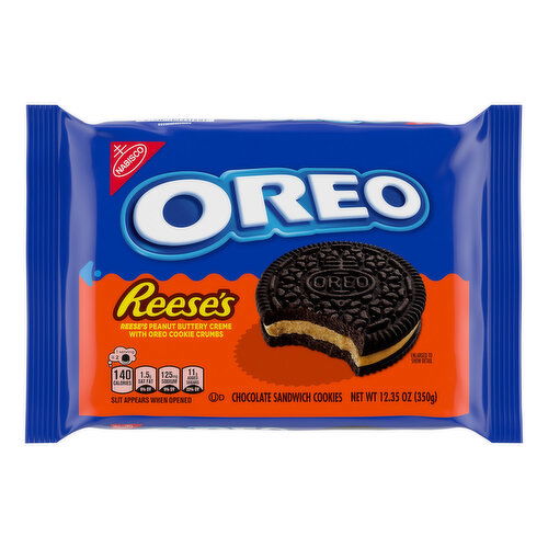 Oreo Reeses Peanut Butter