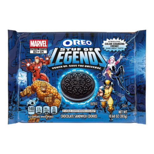 Oreo Marvel Limited Edition