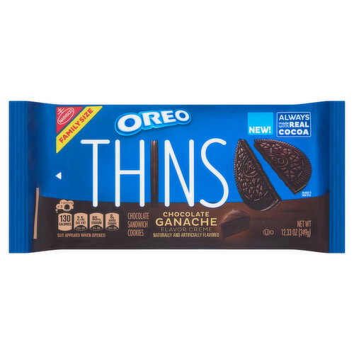 Oreo Thins Chocolate Ganache