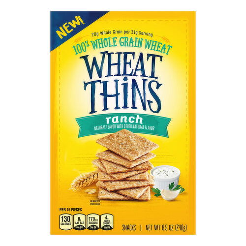 Wheat Thins Ranch