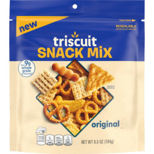 Triscuit Original Snack Mix
