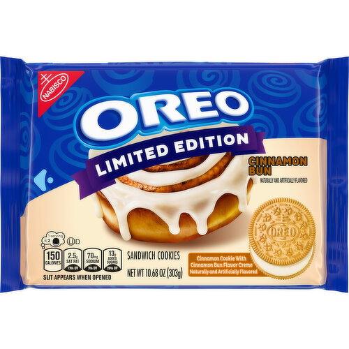 Oreo Cinnamon Bun