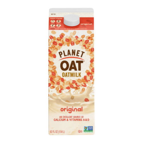 Planet Oat Oatmilk Original