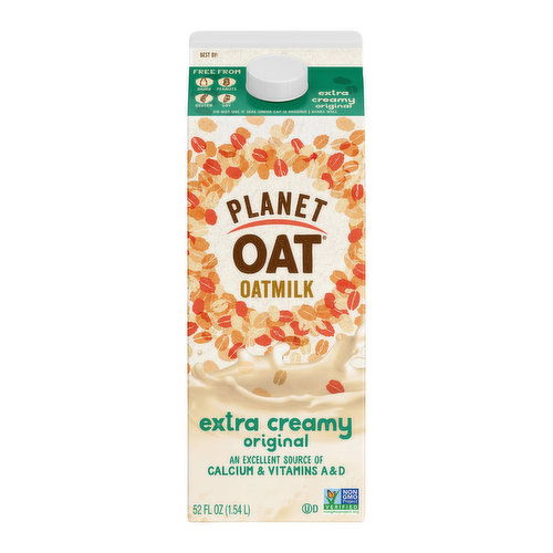 Planet Oat Oatmilk Extra Creamy