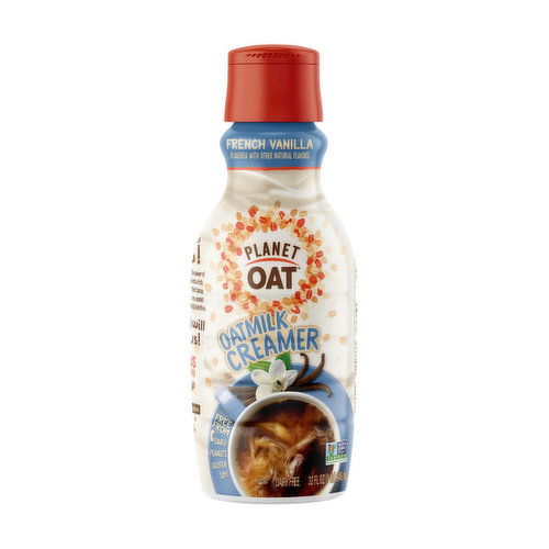 Planet Oat Liquid Creamer French Vanilla