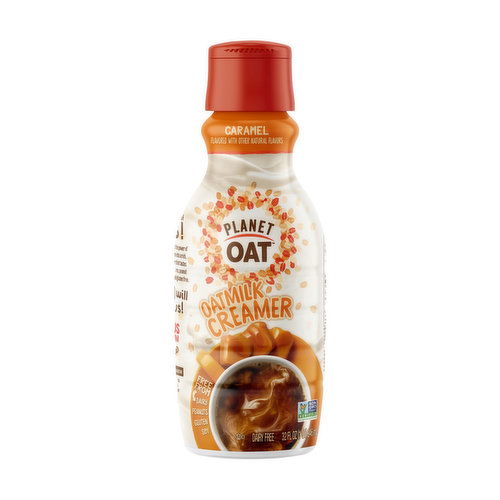 Planet Oat Liquid Creamer Caramel