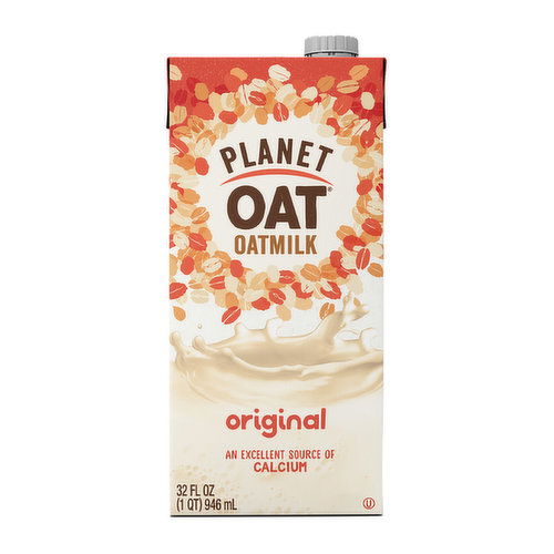 Planet Oat Shelf-Stable Original Oatmilk