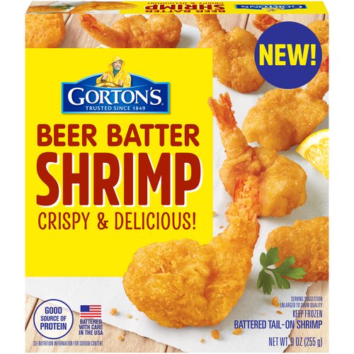 Gorton's Beer Batter Shrimp