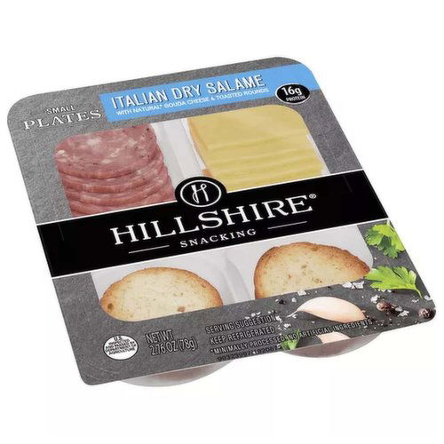 Hillshire Farm Small Plate, Italian Dry Salame & Gouda Cheese