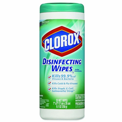 Clorox Disinfecting Fresh Scent Wet Wipes