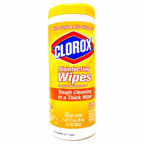 Clorox Disinfecting Wet Wipes, Citrus