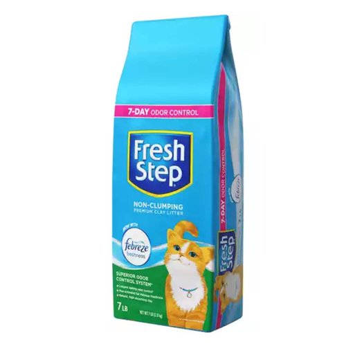 Fresh Step Clay Cat Litter, Scented 